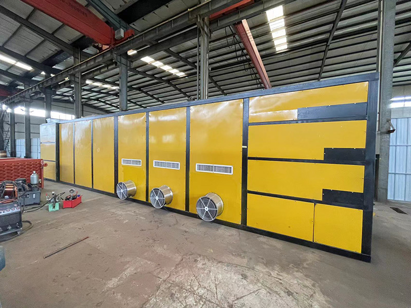 Туннельная сушильная линия Туннельная сушильная линия