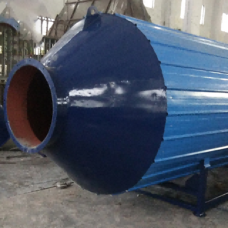 Большая нагревательная печь