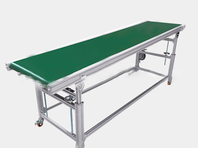 Небольшая модернизируемая линия ленточного конвейера