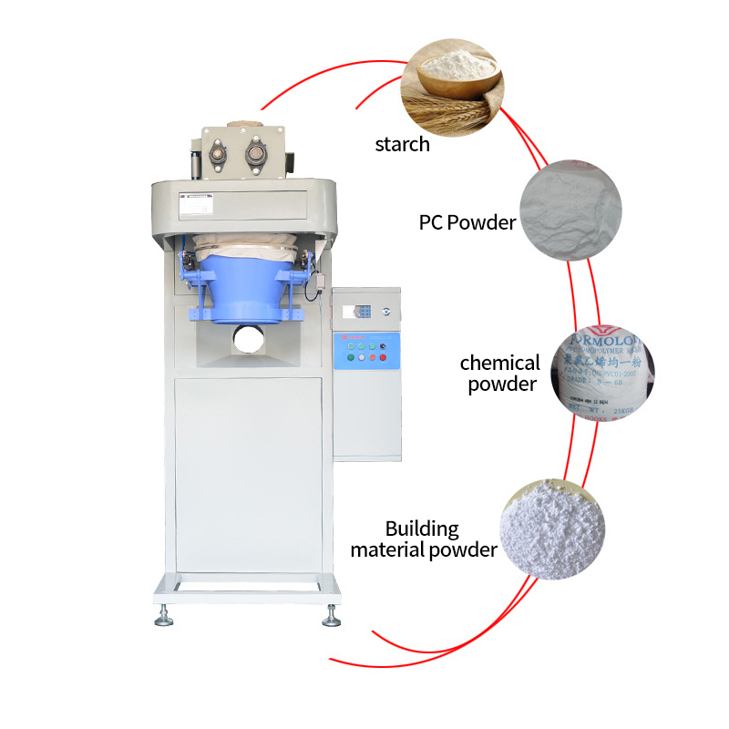 Машина для упаковки порошкообразных удобрений