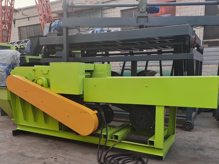 Оборудование для дробления органических удобрений