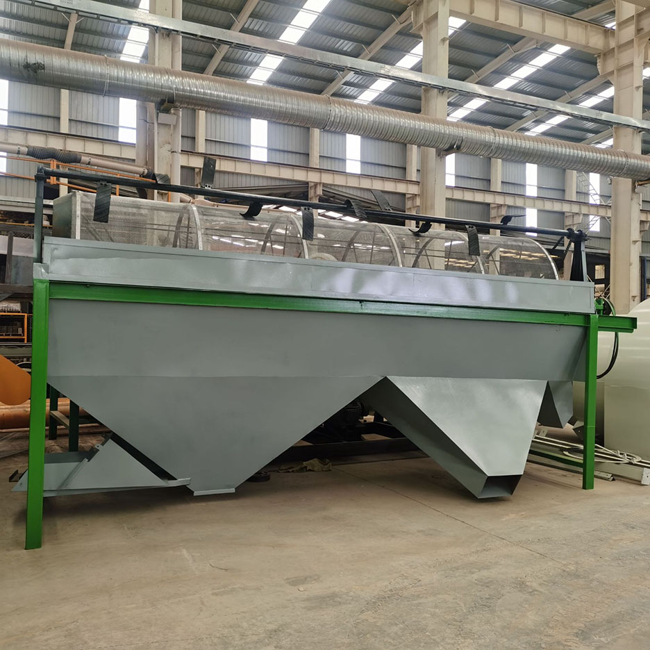 Большая просеивающая машина