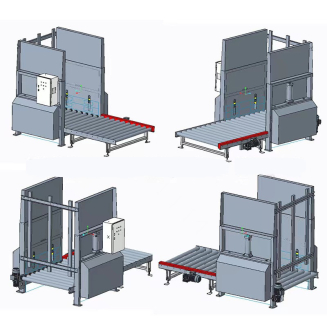 Pallet dispensing machines