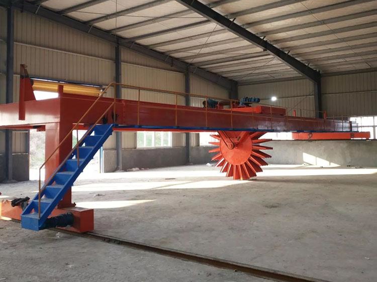 Roulette Turning Machine