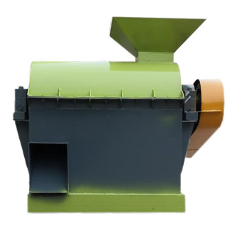 Triturador de material semi-úmido totalmente automático