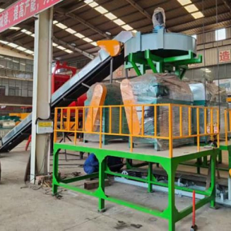 Equipos para fertilizantes orgánicos.