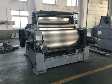 Tablet press special tooth roller