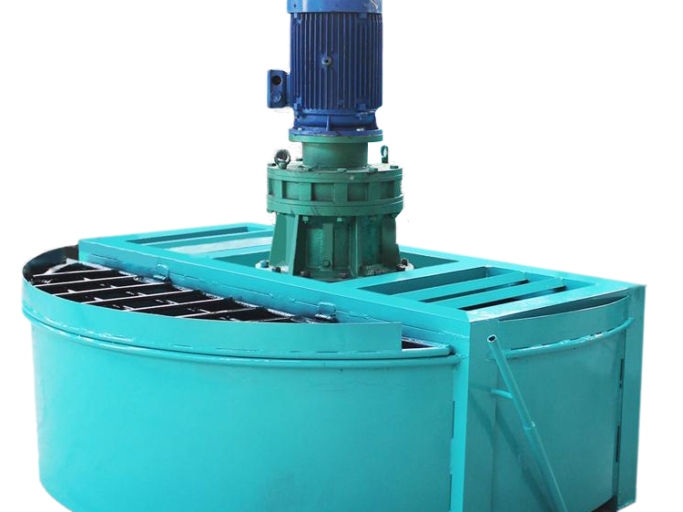 Automatic disc mixer