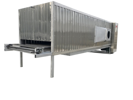 Туннельная сушильная линия