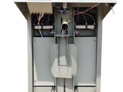 Máquina de embalagem de porta de válvula