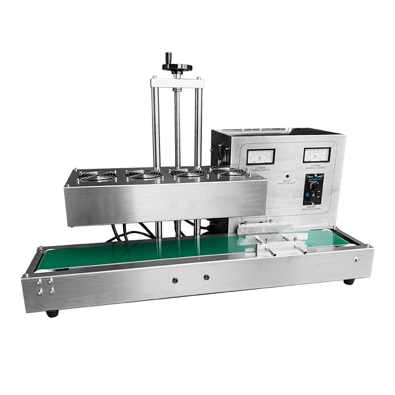 Полностью автоматическая машина для запечатывания алюминиевой фольги.