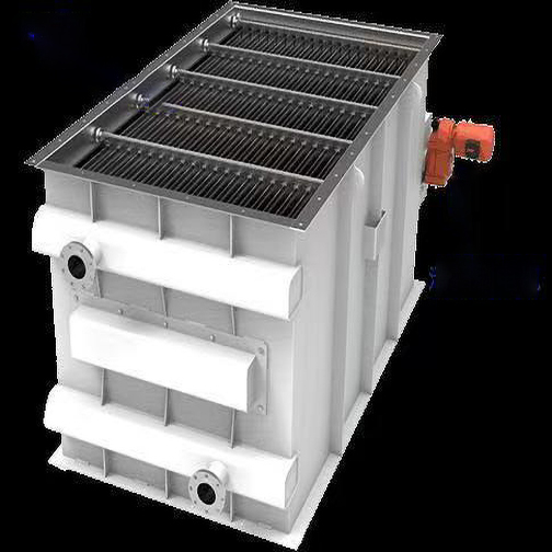 Охладитель кукурузных хлопьев с псевдоожиженным слоем