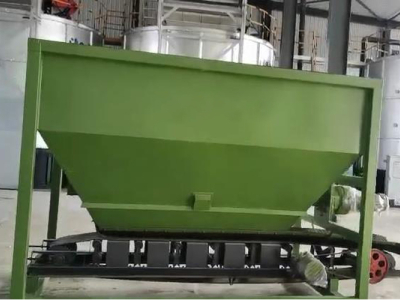 Organik gübre üretim hattı