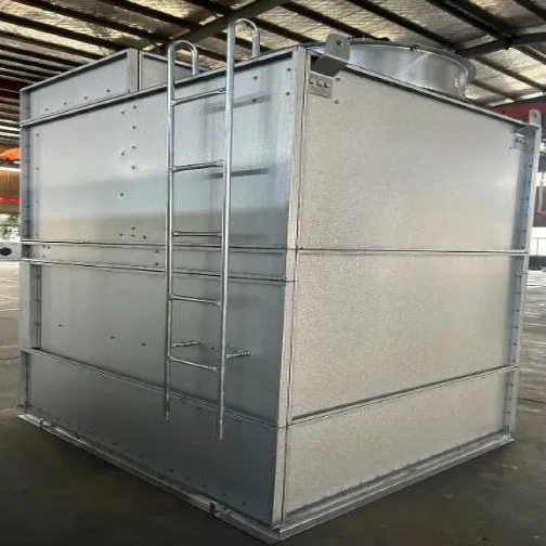 Corn flake downstream cooler