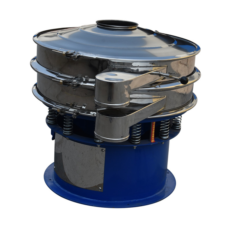 Вибрационная просеивающая машина для неорганических удобрений