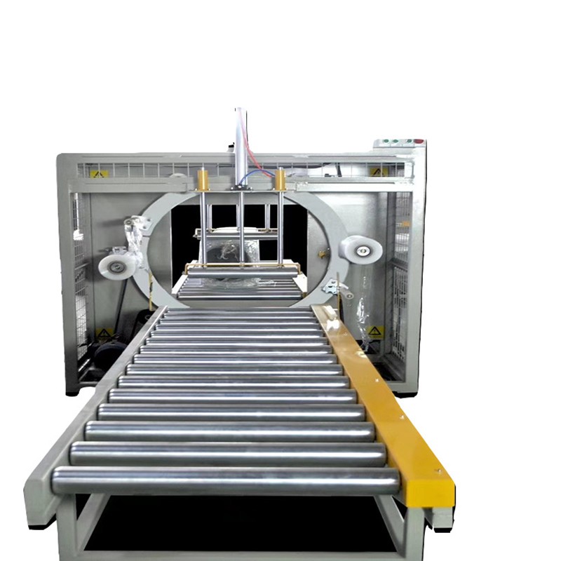 Горизонтальная упаковочная машина для удобрений