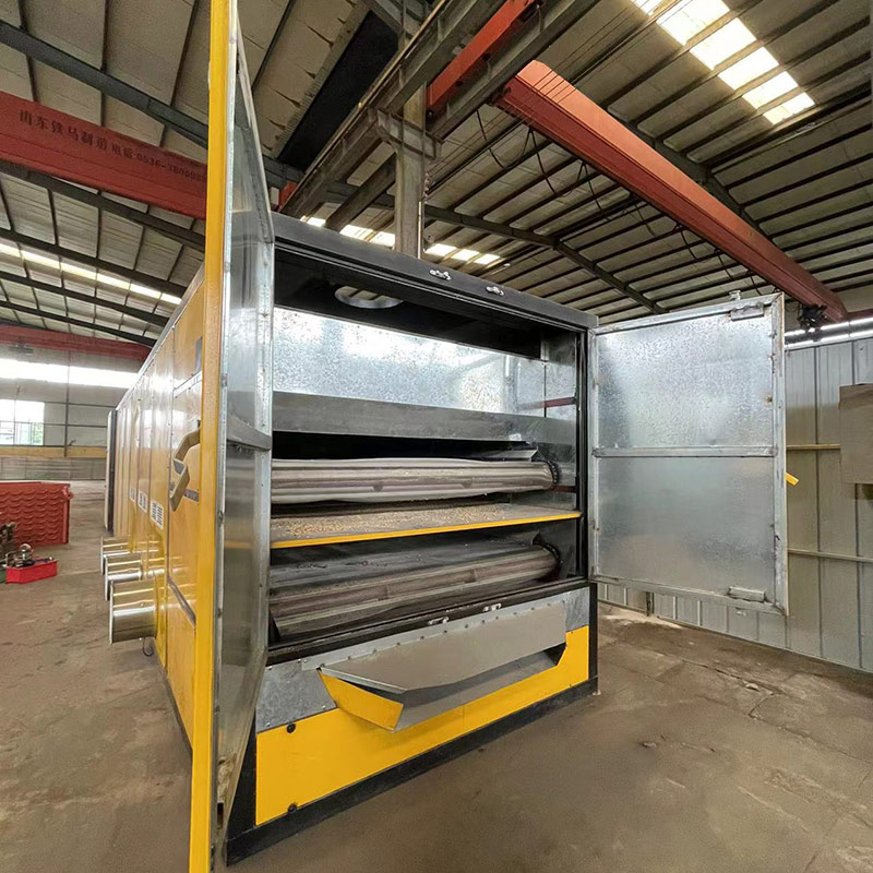 Туннельная сушильная линия