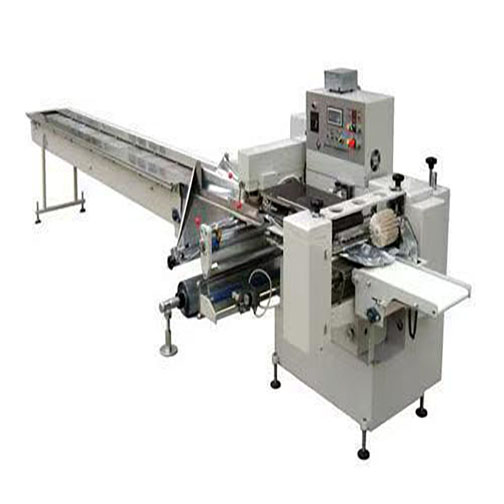 Горизонтальная упаковочная машина для кукурузных хлопьев