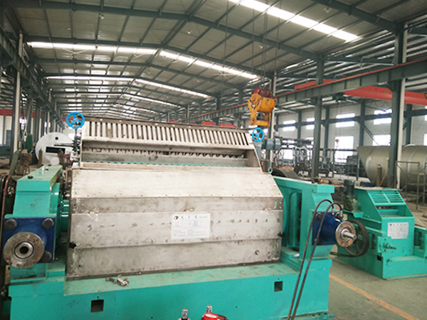 Corn flake forming equipment