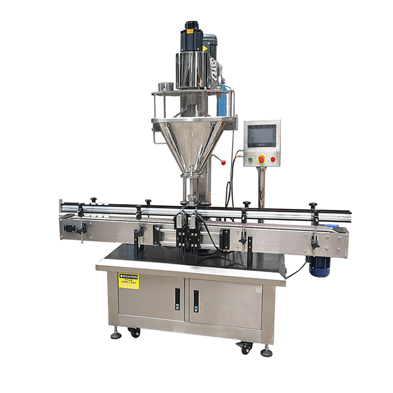 آلة تعبئة المسحوق الأوتوماتيكية بالكامل
