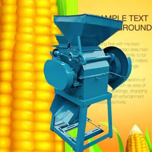 Manual de prensa de tableta de maíz