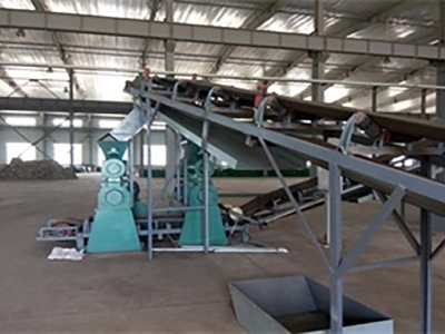 Organik gübre üretim hattı