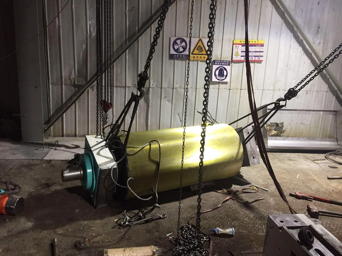 Transformación del proyecto de prensado de maíz a vapor agrícola de Hebei Hengtai