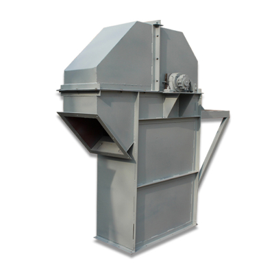 Organic fertilizer bucket elevator