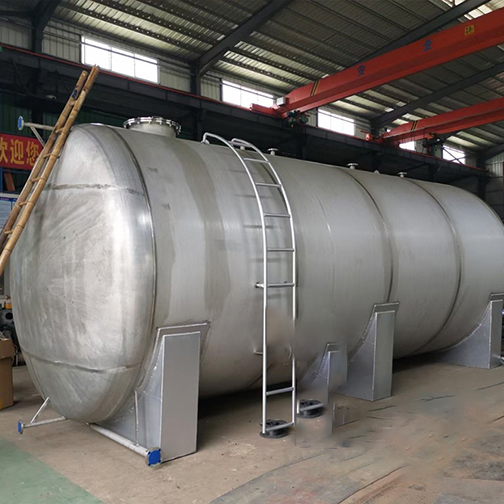 Горизонтальный резервуар для замачивания кукурузных хлопьев