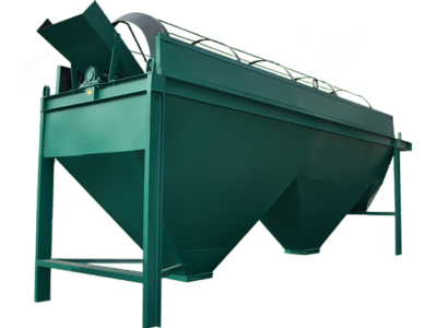 Crible automatique à tambour