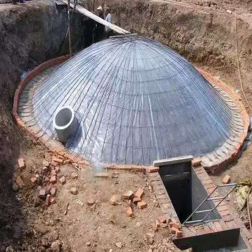 Гидравлический биогазовый реактор для кукурузных хлопьев