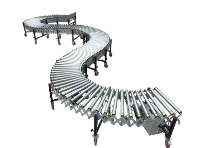Automatische stroomrol transportband