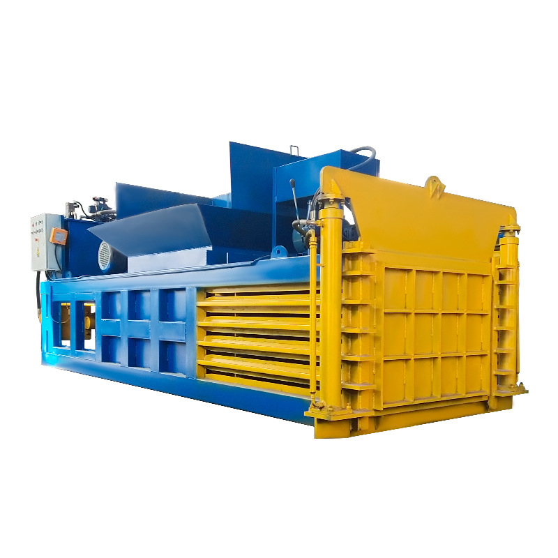 Horizontale hydraulische verpakkingsmachine