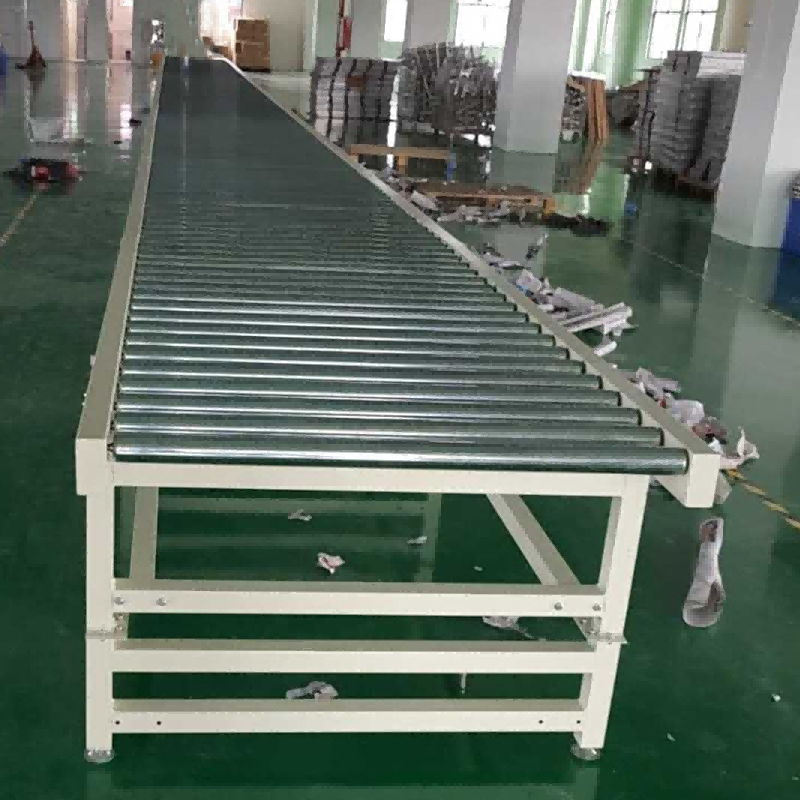 Высокоскоростной роликовый конвейер