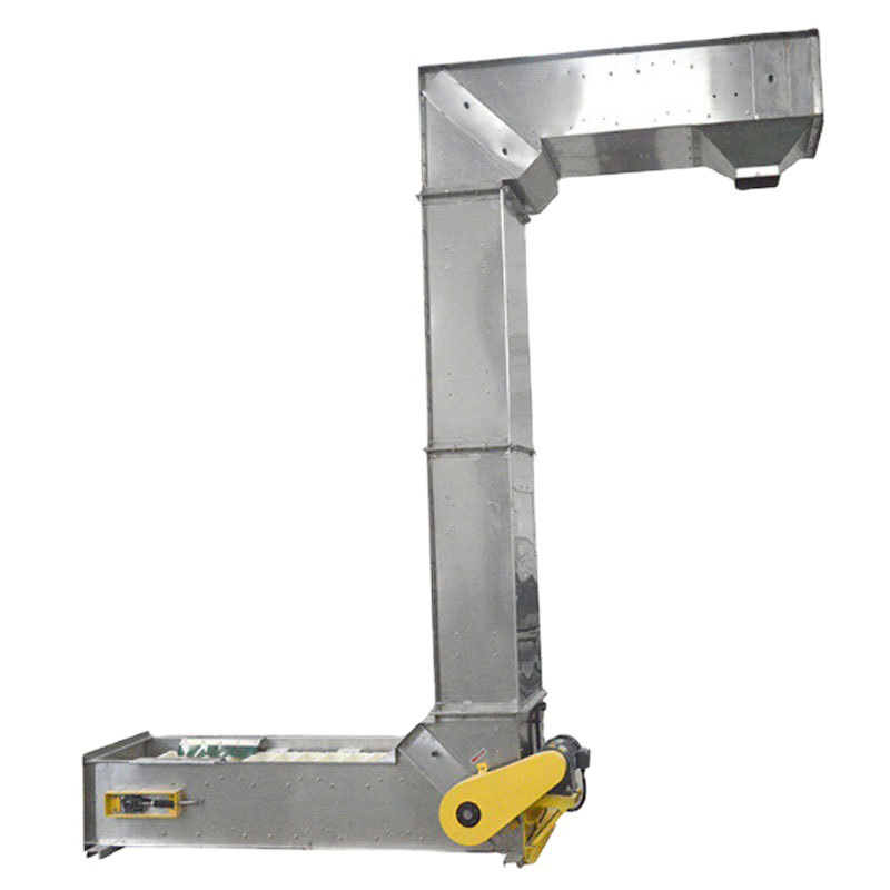 Hopper lifting machine