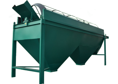 Drum screening machine