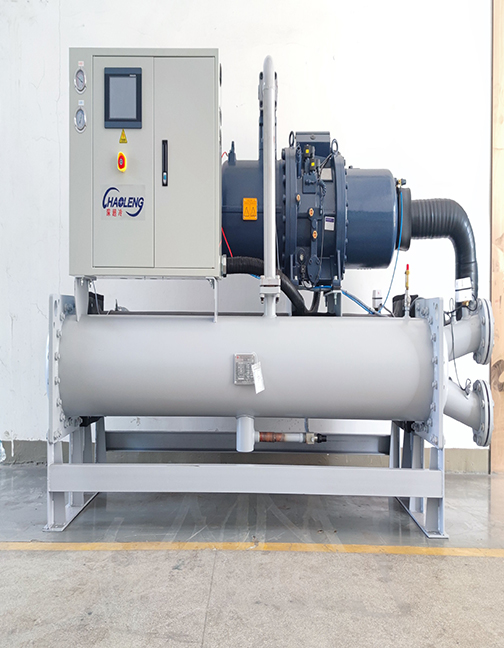 Refrigerador refrigerado a água para fertilizante orgânico