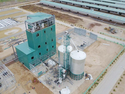 Projet de comprimés de maïs à vapeur de China Resources (Haiyuan) pour le tournage
