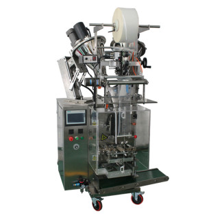 Máquina de embalagem automática de pó com tremonha dupla