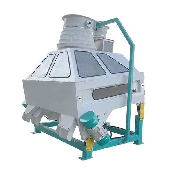 آلة الغربلة وإزالة الحجر