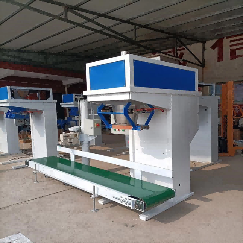 Máquina envasadora de polvo en espiral