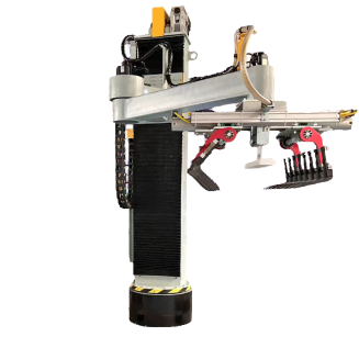 Multifunctional column robot