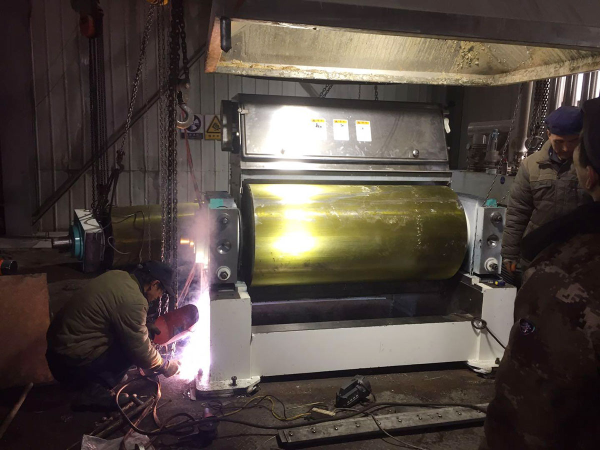 Transformación del proyecto de prensado de maíz a vapor agrícola de Hebei Hengtai