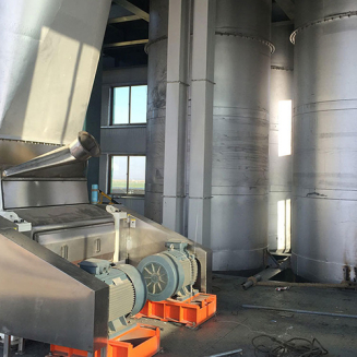 Установка проекта передового животноводства в Ганьсу