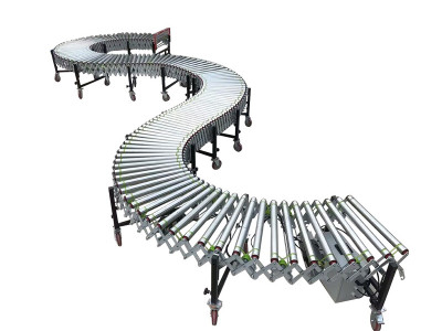Automatic Power Roller Conveyor