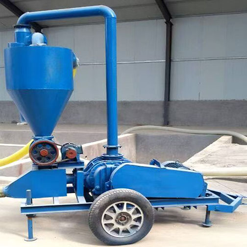 Кукурузный пневматический конвейер -кормление