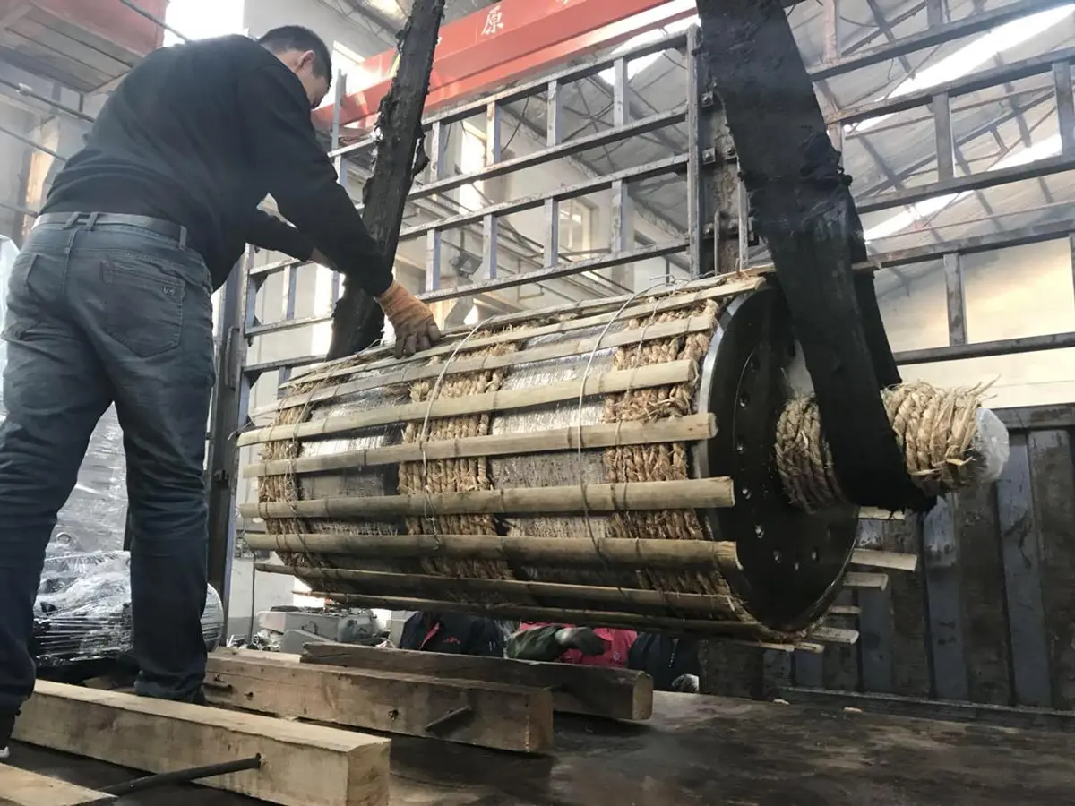 levering van tabletpersrollen