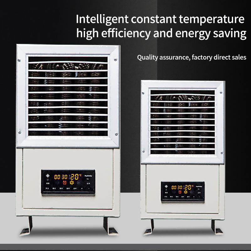 Industrial electric heater