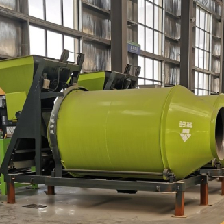 Mélangeur d'engrais organique