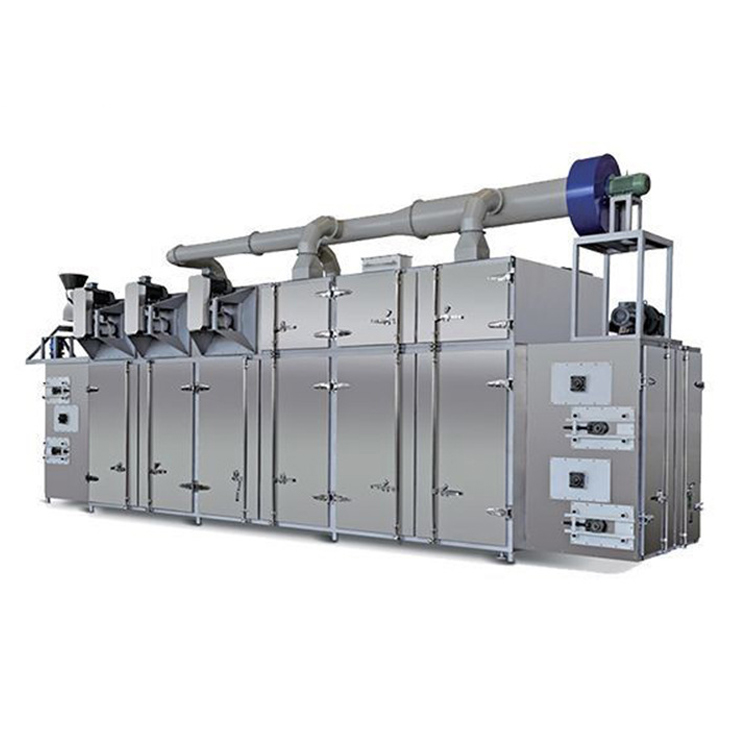 Линия по производству органических кормов